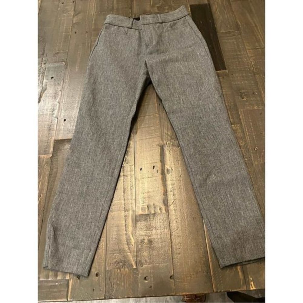 Banana Republic grey hi-rise pants